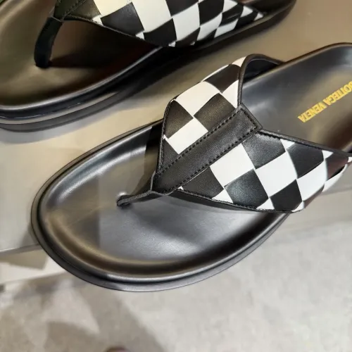 Replica Bottega Veneta BV Slippers For Men #1455191 $56.00 USD for Wholesale