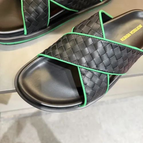 Replica Bottega Veneta BV Slippers For Men #1455197 $56.00 USD for Wholesale