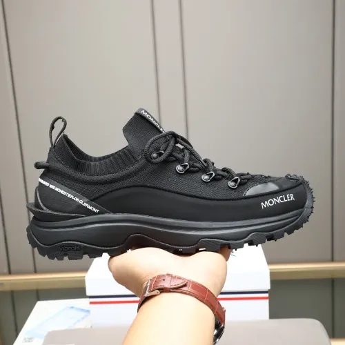 Replica Moncler Casual Shoes For Men #1455203 $135.00 USD for Wholesale