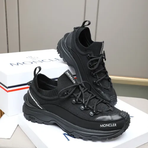 Replica Moncler Casual Shoes For Men #1455203 $135.00 USD for Wholesale