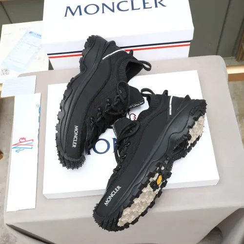 Replica Moncler Casual Shoes For Men #1455203 $135.00 USD for Wholesale