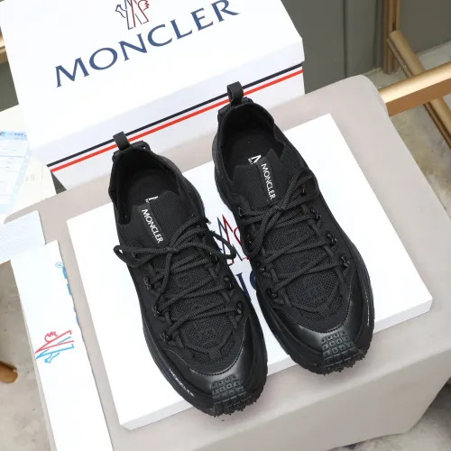 Replica Moncler Casual Shoes For Men #1455203 $135.00 USD for Wholesale