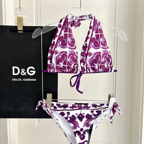 Replica Dolce & Gabbana Bathing Suits For Women #1455266 $38.00 USD for Wholesale