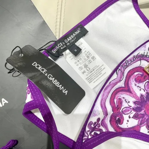 Replica Dolce & Gabbana Bathing Suits For Women #1455268 $38.00 USD for Wholesale