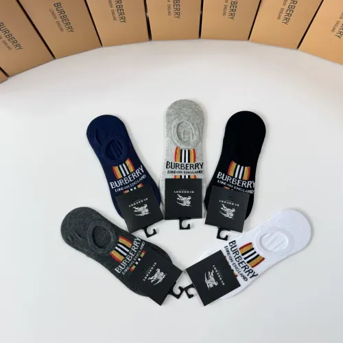 Replica Burberry Socks #1455274 $27.00 USD for Wholesale
