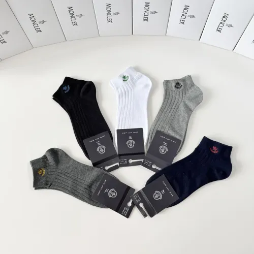 Replica Moncler Socks #1455283 $29.00 USD for Wholesale