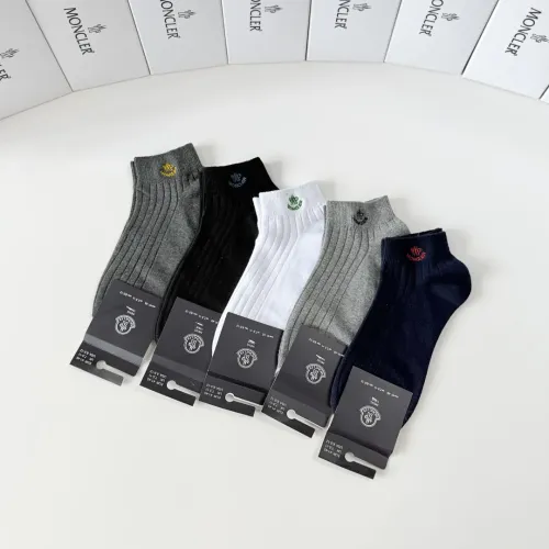 Replica Moncler Socks #1455283 $29.00 USD for Wholesale