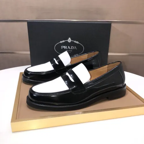 Prada Leather Shoes For Men #1455285