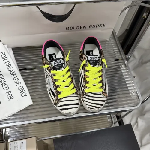 Replica Golden Goose Casual Shoes For Women #1455371 $98.00 USD for Wholesale