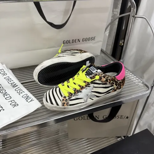 Replica Golden Goose Casual Shoes For Women #1455371 $98.00 USD for Wholesale