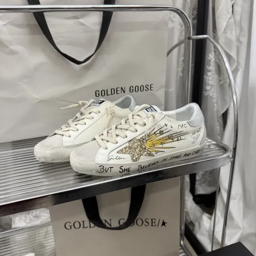 Replica Golden Goose Casual Shoes For Men #1455380 $98.00 USD for Wholesale
