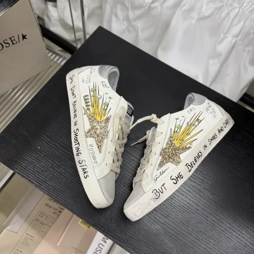 Replica Golden Goose Casual Shoes For Men #1455380 $98.00 USD for Wholesale