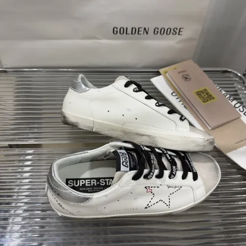 Replica Golden Goose Casual Shoes For Women #1455425 $96.00 USD for Wholesale