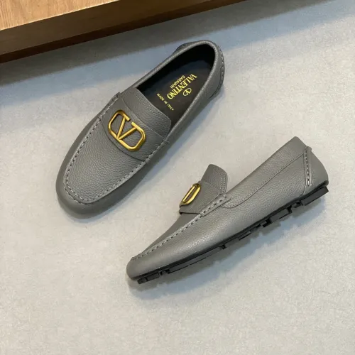 Valentino Leather Shoes For Men #1455470