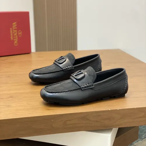 Valentino Leather Shoes For Men #1455473