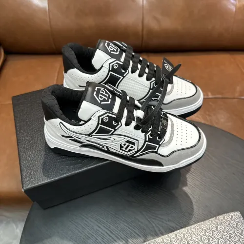 Replica Philipp Plein PP Casual Shoes For Men #1455476 $130.00 USD for Wholesale