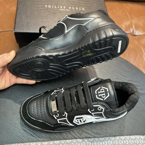 Replica Philipp Plein PP Casual Shoes For Men #1455477 $130.00 USD for Wholesale