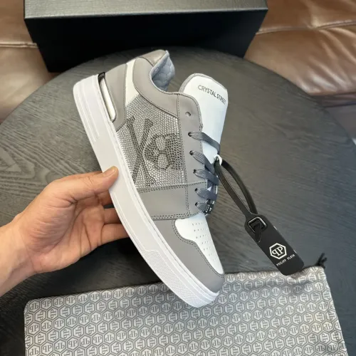 Replica Philipp Plein PP Casual Shoes For Men #1455478 $125.00 USD for Wholesale
