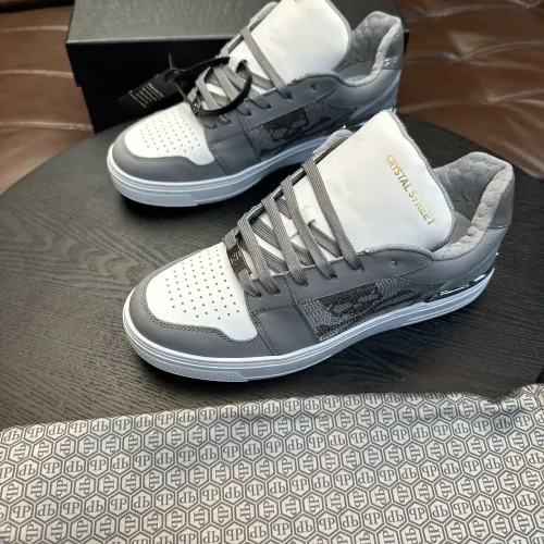 Replica Philipp Plein PP Casual Shoes For Men #1455478 $125.00 USD for Wholesale