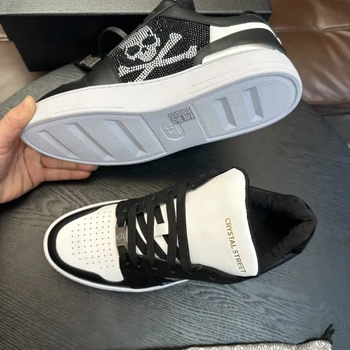 Replica Philipp Plein PP Casual Shoes For Men #1455479 $125.00 USD for Wholesale