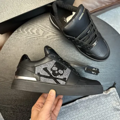 Replica Philipp Plein PP Casual Shoes For Men #1455480 $125.00 USD for Wholesale