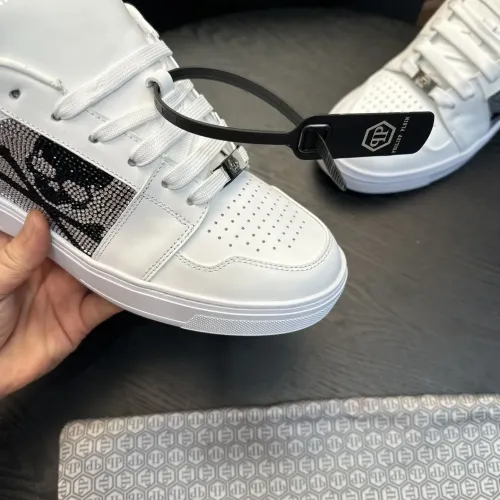 Replica Philipp Plein PP Casual Shoes For Men #1455481 $125.00 USD for Wholesale
