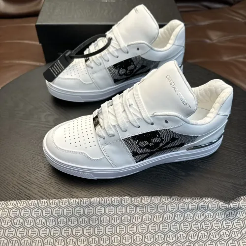 Replica Philipp Plein PP Casual Shoes For Men #1455481 $125.00 USD for Wholesale