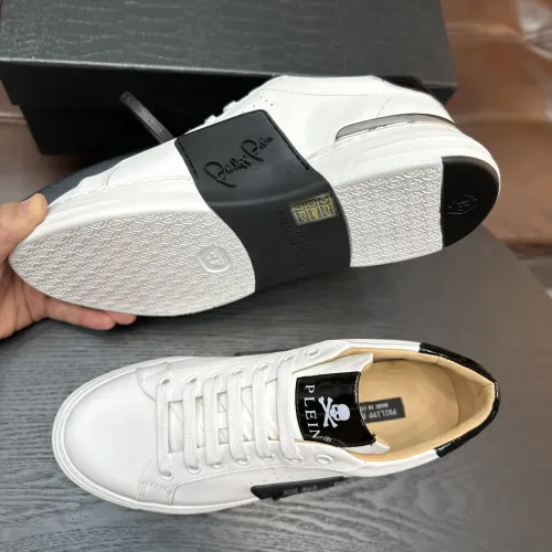 Replica Philipp Plein PP Casual Shoes For Men #1455484 $125.00 USD for Wholesale