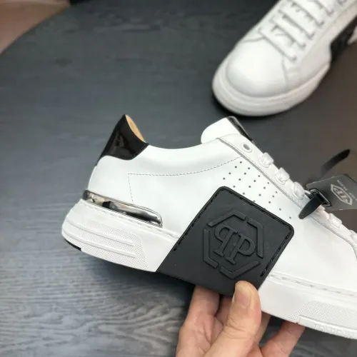 Replica Philipp Plein PP Casual Shoes For Men #1455484 $125.00 USD for Wholesale