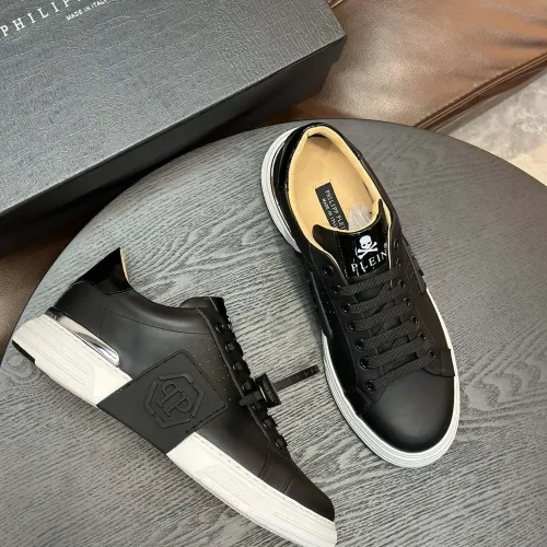 Replica Philipp Plein PP Casual Shoes For Men #1455485 $125.00 USD for Wholesale
