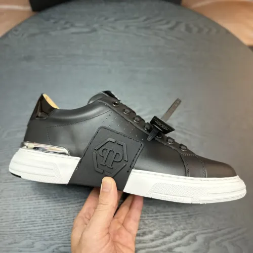 Replica Philipp Plein PP Casual Shoes For Men #1455485 $125.00 USD for Wholesale