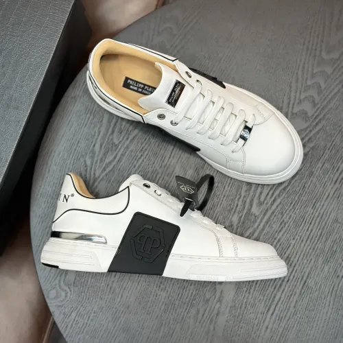 Replica Philipp Plein PP Casual Shoes For Men #1455486 $125.00 USD for Wholesale
