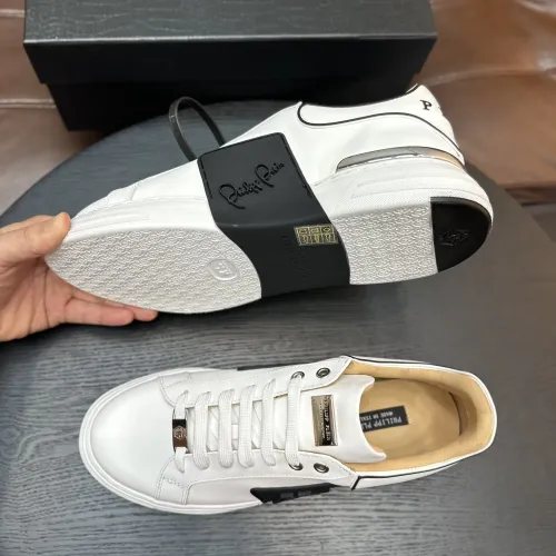 Replica Philipp Plein PP Casual Shoes For Men #1455486 $125.00 USD for Wholesale