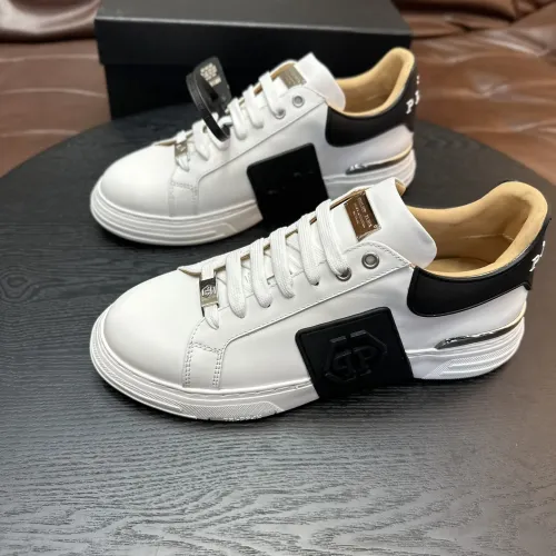 Replica Philipp Plein PP Casual Shoes For Men #1455487 $125.00 USD for Wholesale