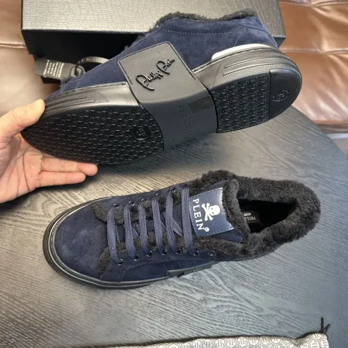 Replica Philipp Plein PP Casual Shoes For Men #1455490 $125.00 USD for Wholesale