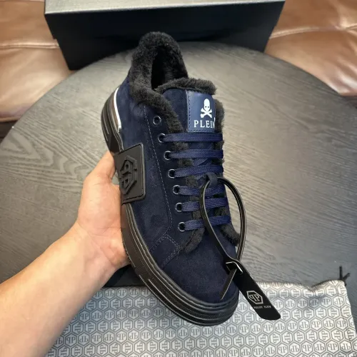 Replica Philipp Plein PP Casual Shoes For Men #1455490 $125.00 USD for Wholesale