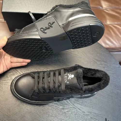 Replica Philipp Plein PP Casual Shoes For Men #1455491 $125.00 USD for Wholesale