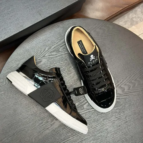 Replica Philipp Plein PP Casual Shoes For Men #1455493 $125.00 USD for Wholesale