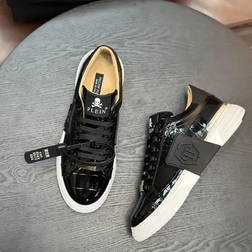 Replica Philipp Plein PP Casual Shoes For Men #1455493 $125.00 USD for Wholesale