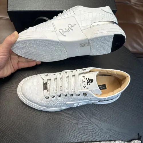 Replica Philipp Plein PP Casual Shoes For Men #1455494 $125.00 USD for Wholesale