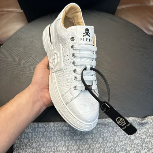Replica Philipp Plein PP Casual Shoes For Men #1455494 $125.00 USD for Wholesale