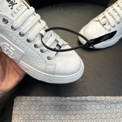 Replica Philipp Plein PP Casual Shoes For Men #1455494 $125.00 USD for Wholesale