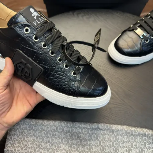 Replica Philipp Plein PP Casual Shoes For Men #1455495 $125.00 USD for Wholesale