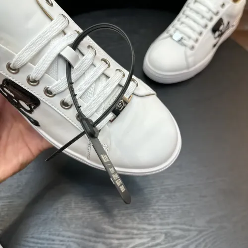 Replica Philipp Plein PP Casual Shoes For Men #1455496 $125.00 USD for Wholesale