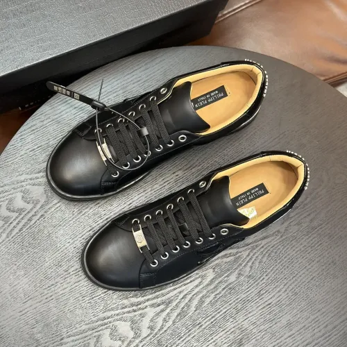 Replica Philipp Plein PP Casual Shoes For Men #1455497 $125.00 USD for Wholesale
