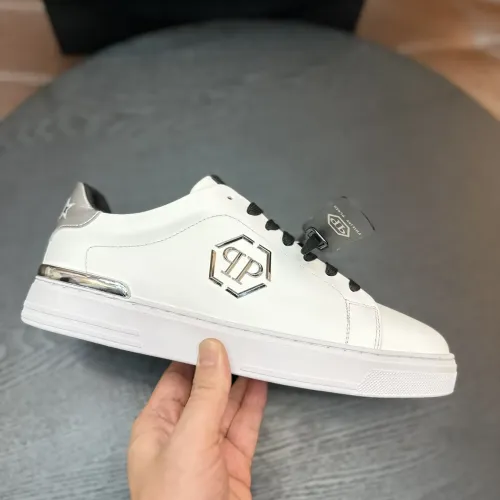 Replica Philipp Plein PP Casual Shoes For Men #1455498 $125.00 USD for Wholesale