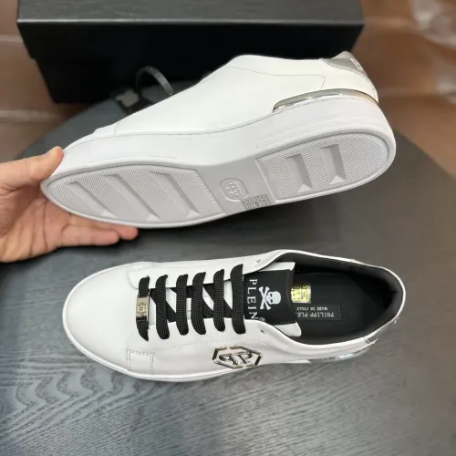 Replica Philipp Plein PP Casual Shoes For Men #1455498 $125.00 USD for Wholesale