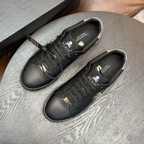 Replica Philipp Plein PP Casual Shoes For Men #1455499 $125.00 USD for Wholesale