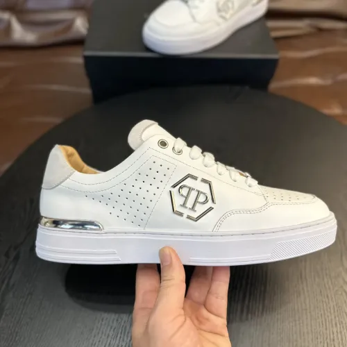 Replica Philipp Plein PP Casual Shoes For Men #1455500 $125.00 USD for Wholesale