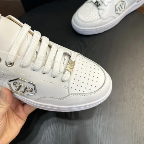 Replica Philipp Plein PP Casual Shoes For Men #1455500 $125.00 USD for Wholesale